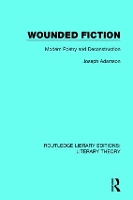 Book Cover for Wounded Fiction by Joseph Adamson