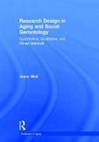 Book Cover for Research Design in Aging and Social Gerontology by Joyce Weil