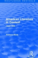 Book Cover for American Literature in Context by Andrew Hook