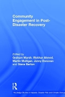 Book Cover for Community Engagement in Post-Disaster Recovery by Graham Marsh