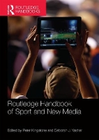 Book Cover for Routledge Handbook of Sport and New Media by Andrew Billings