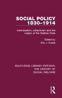 Book Cover for Social Policy 1830-1914 by Eric J Evans