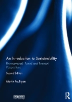 Book Cover for An Introduction to Sustainability by Martin Mulligan