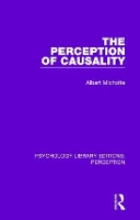 Book Cover for The Perception of Causality by Albert Michotte