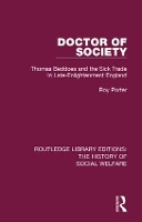 Book Cover for Doctor of Society by Roy Porter