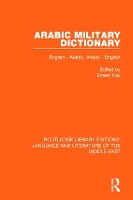 Book Cover for Arabic Military Dictionary by Ernest Kay