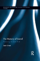 Book Cover for The Memory of Sound by Seán Bournemouth University, UK Street