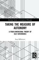 Book Cover for Taking the Measure of Autonomy by Suzy Killmister