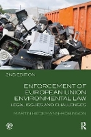 Book Cover for Enforcement of European Union Environmental Law by Martin Hedemann-Robinson