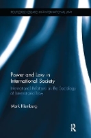 Book Cover for Power and Law in International Society by Mark Klamberg