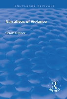 Book Cover for Narratives of Violence by Gerald Cromer