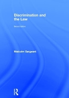 Book Cover for Discrimination and the Law 2e by Malcolm Sargeant