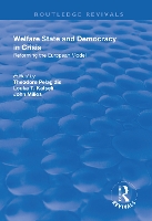 Book Cover for Welfare State and Democracy in Crisis by Theodore Pelagidis