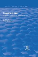 Book Cover for Ruskin's Artists by Robert Hewison