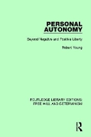 Book Cover for Personal Autonomy by Robert Young