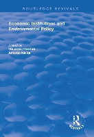 Book Cover for Economic Institutions and Environmental Policy by Antonio Nicita