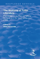 Book Cover for The Anatomy of Tudor Literature by Mike Pincombe