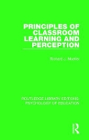 Book Cover for Principles of Classroom Learning and Perception by Richard J. Mueller