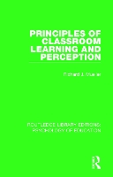 Book Cover for Principles of Classroom Learning and Perception by Richard J Mueller