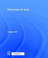 Book Cover for Electronics for Vinyl by Douglas Self