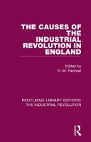 Book Cover for The Causes of the Industrial Revolution in England by R. M. Hartwell