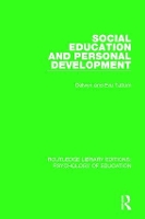 Book Cover for Social Education and Personal Development by Delwyn Tattum, Eva Tattum