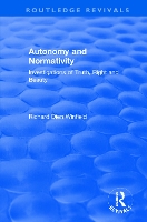 Book Cover for Autonomy and Normativity by Richard Winfield