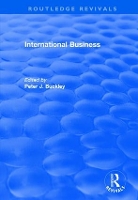 Book Cover for International Business by Peter Buckley