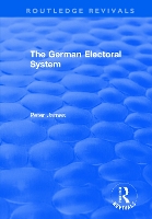 Book Cover for The German Electoral System by Peter James