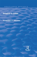 Book Cover for Aviation in Crisis by Ruwantissa Abeyratne