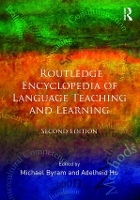 Book Cover for Routledge Encyclopedia of Language Teaching and Learning by Michael Byram