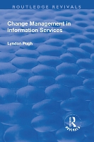 Book Cover for Change Management in Information Services by Lyndon Pugh