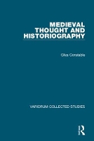 Book Cover for Medieval Thought and Historiography by Giles Constable