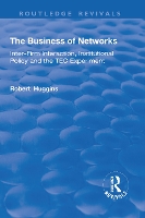 Book Cover for The Business of Networks by Robert Huggins