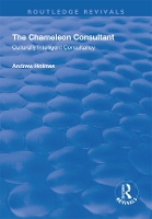 Book Cover for The Chameleon Consultant by Andrew Holmes