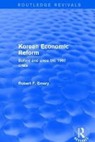 Book Cover for Korean Economic Reform by Robert F. Emery