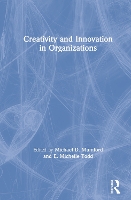 Book Cover for Creativity and Innovation in Organizations by Michael D Mumford