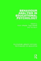 Book Cover for Behaviour Analysis in Educational Psychology by Kevin Wheldall