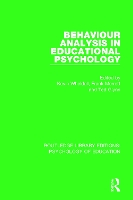 Book Cover for Behaviour Analysis in Educational Psychology by Kevin Wheldall