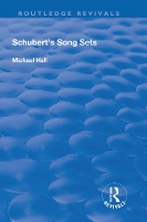 Book Cover for Schubert's Song Sets by Michael Hall