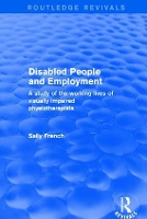 Book Cover for Disabled People and Employment by Sally French