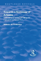 Book Cover for Towards a Sociology of Artisans by Sokratis M. Koniordos