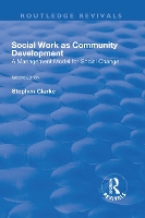 Book Cover for Social Work as Community Development by Stephen Clarke