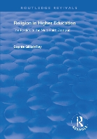 Book Cover for Religion in Higher Education by Sophie Gilliat-Ray