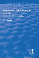 Book Cover for Parties and Democracy in France: by David Bell