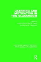 Book Cover for Learning and Motivation in the Classroom by Scott G. Paris