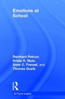 Book Cover for Emotions at School by Reinhard Pekrun, Krista R Muis, Anne C Frenzel, Thomas Goetz