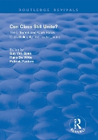 Book Cover for Can Class Still Unite? by Guy Van Gyes