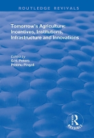Book Cover for Tomorrow's Agriculture by Peters