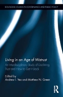Book Cover for Living in an Age of Mistrust by Andrew I Yeo